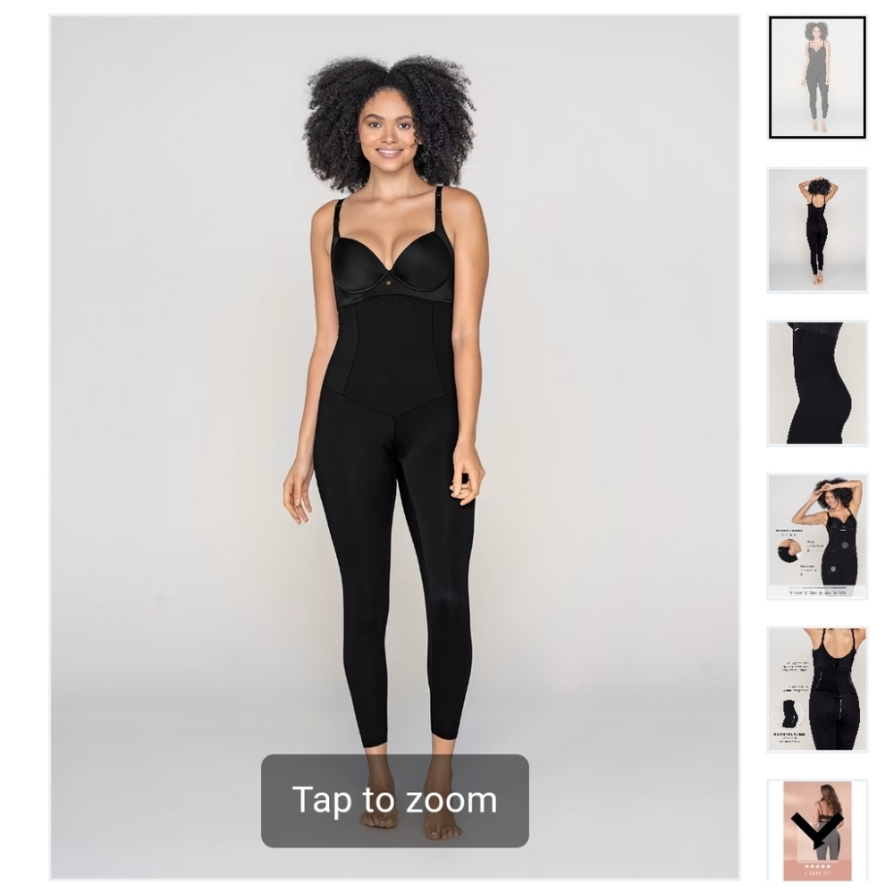 Leonisa high waisted compression leggings